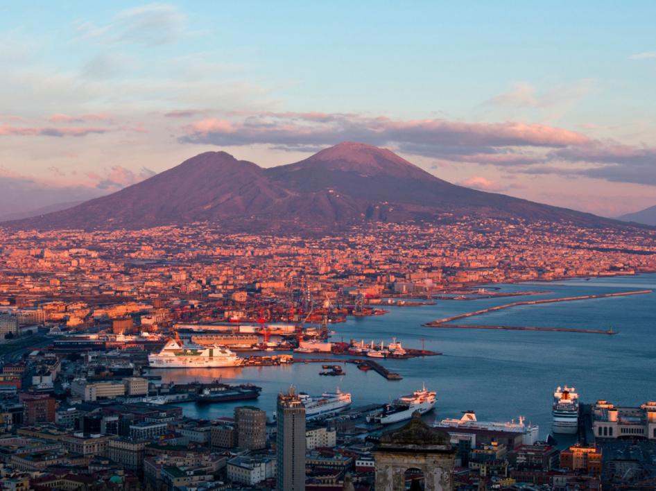 Pompeii and Vesuvius