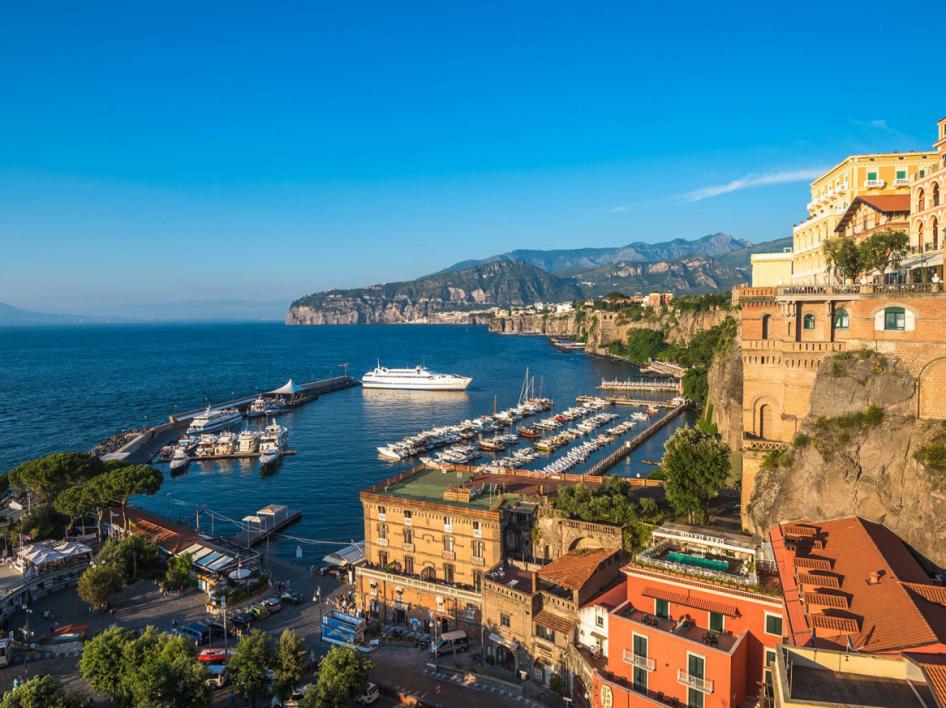 Sorrento - Pompeii and Positano